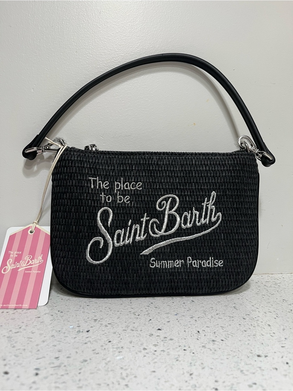 Saint Barth Parisienne Mini bag NWT